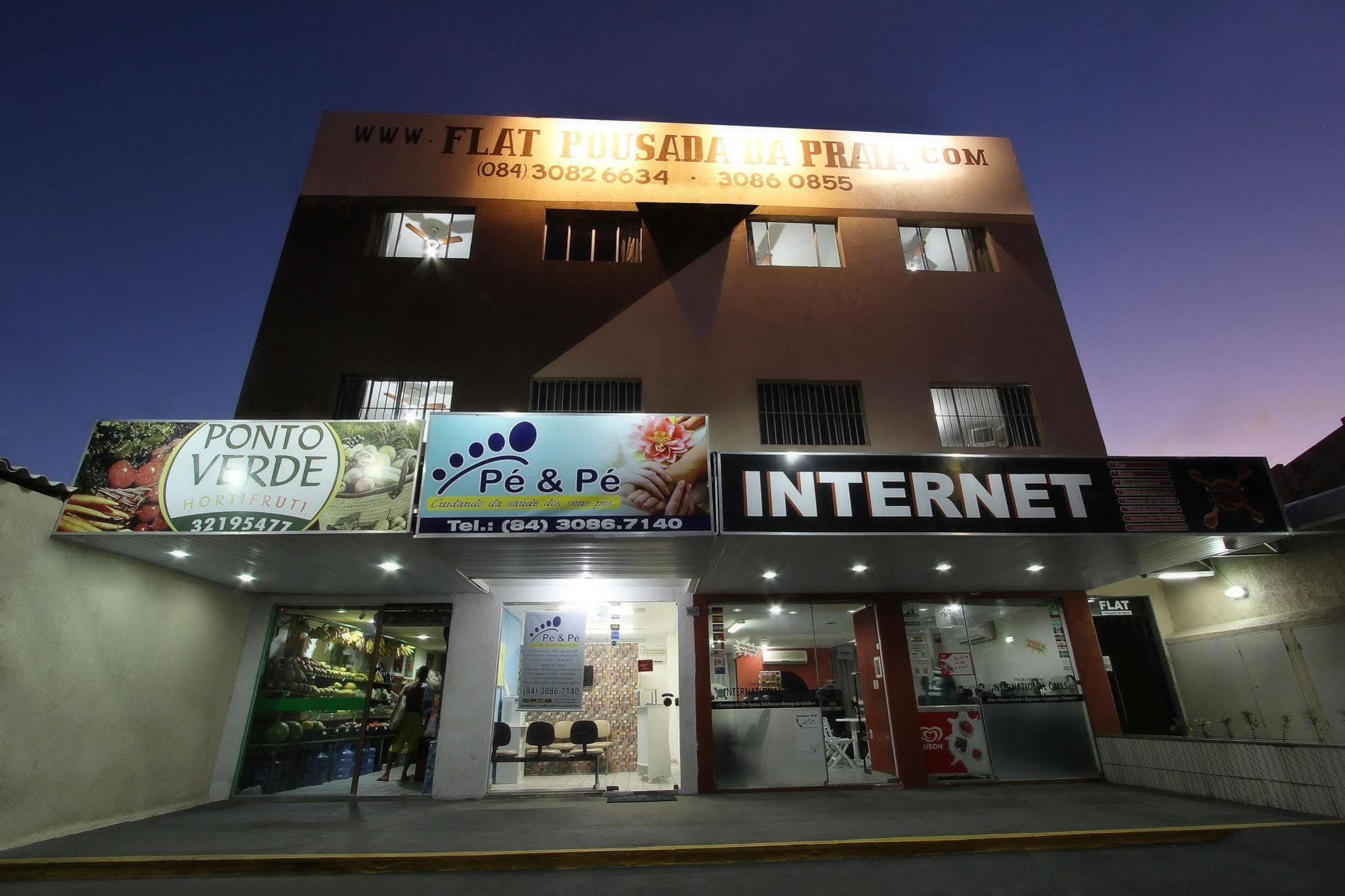 Flat Pousada Da Praia Hotel Natal Exterior photo